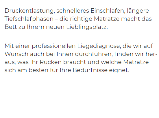 druckentlastende Matratze bei 08056 Zwickau