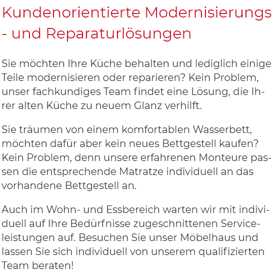 Küche reparieren lassen im Raum Zwickau