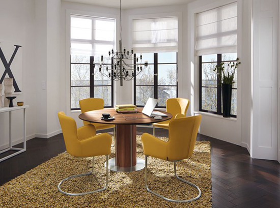 modernes Esszimmer