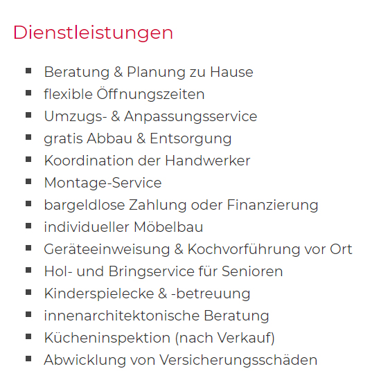 Möbel zuhause planen im Raum Nöbdenitz